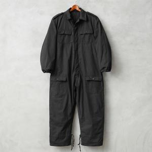 チェコ軍 ワーカー カバーオール フード付き ブラウン デッドストック