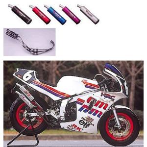 ORM 製 ホンダ NS-1 右2本出し チャンバー ボアアップ対応 アルミ