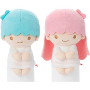 優良配送 サンリオ リトルツインスターズ 45周年 キキ&ララ ソフビ