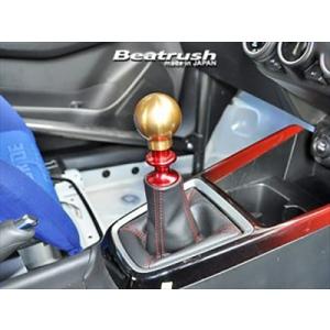 LAILE レイル アルミ・シフトノブ Type-Q50BR M12×1.25P シルバー