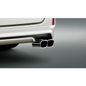 エスクァイア ZRR8#G/ZWR80G モデリスタ マフラーカッター スクエア