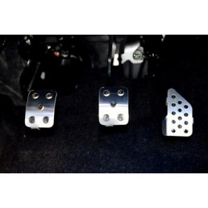 トヨタ（TOYOTA） トヨタ純正 アルミペダルセット [M/T用] コペン