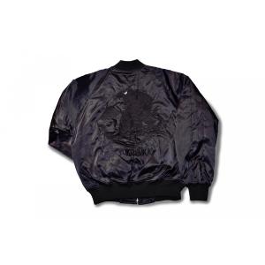 スカジャン 黒虎 日本製本格刺繍のスカジャン : takafuku1915 - 通販