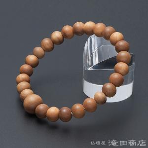 仏壇屋 滝田商店 腕輪念珠 数珠 ブレスレット 108珠 4重 緑檀(生命樹