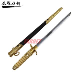 ☆尾形刀剣 軍刀 大日本帝国 陸軍 大刀 村田刀 軍茶柄 軍茶木鞘 GN-13