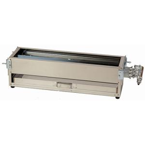 照姫 ガス焼鳥コンロ 2本バーナー ガス焼き台 TG-260 都市ガス13A