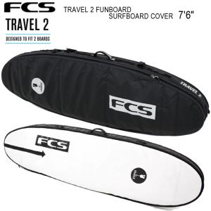 FCS サーフボード ケース Travel 2 Fun Board 【7-6】 ハードケース