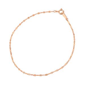 ジュエリーツツミ K18ピンクゴールドブレスレット : ジュエリーツツミ