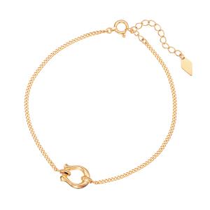 ジュエリーツツミ K18イエローゴールドブレスレット : ジュエリー