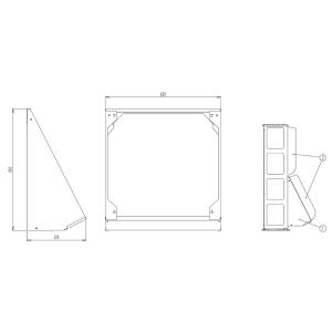 ダイキン（DAIKIN） ○KDB53C160F ダイキン(オーケー器材) ダブル