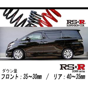 RS-R_RS☆R DOWN]ANH20W アルファード_240S(FF_2400 NA_H20/5〜)用車検