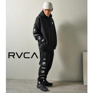 RVCA（ルーカ） セットアップ メンズ ジャージ スウェット 上下セット