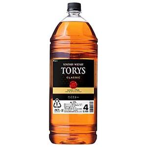 SUNTORY（サントリー） 特製 角 業務用 40度 PET 5L 5000ml × 4本