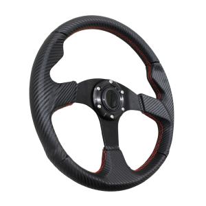 モモ形状 MOMO ディープコーン 競技用 ステアリング 35Φ スタンス350mm