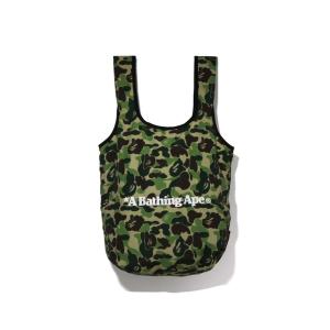 A BATHING APE（アベイシングエイプ） エコバッグ ABC CAMO BEAR ECO