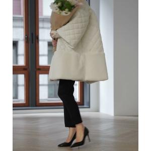 HUIT bouquet（ユイット ブーケ） コート アウター キルティング 中綿