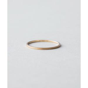 ete（エテ） 指輪 リング 「クレール」K18YG エレガンスカット リング