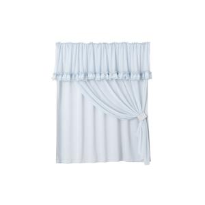 Francfranc（フランフラン） インテリア リリア 二重縫製カーテン