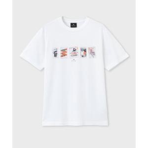 PS Paul Smith tシャツ Sports Stripe Zebra” ワンポイント 半袖T