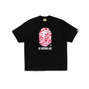 A BATHING APE（アベイシングエイプ） tシャツ WILD LEOPARD PATTERN