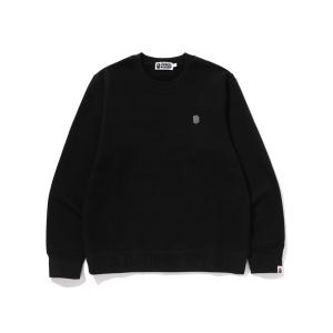 A BATHING APE（アベイシングエイプ） トレーナー スウェット EMBOSS