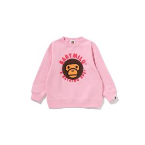 A BATHING APE（アベイシングエイプ） トレーナー BAPE MILO ASSORTED