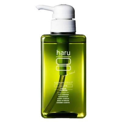 LOHACO - haru ハル kurokami スカルプ グリーンブレンド シャンプー