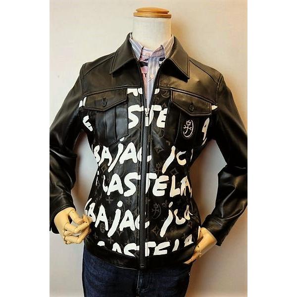 CASTELBAJAC（カステルバジャック） セール50％OFF レザー