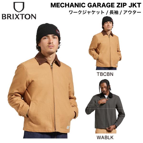 ブリクストン BRIXTON MECHANIC GARAGE ZIP JKT メンズ ワーク