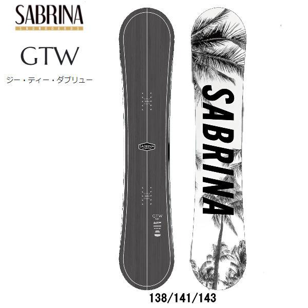 SABRINA 2022/2023 サブリナ GTW ジーティーダブリュー レディース