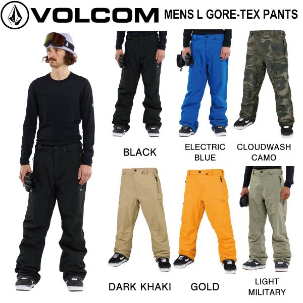 ボルコム VOLCOM GORE-TEX メンズ ゴアテックス スノーパンツ スノー