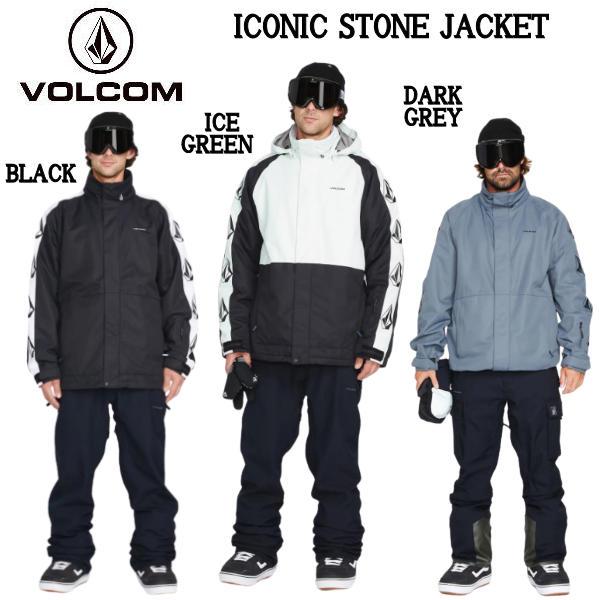 ボルコム VOLCOM メンズ スノージャケット スノーウェア トップス