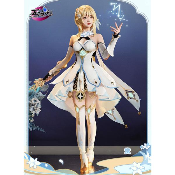 三分妄想 原神 コスプレ 蛍 ホタル 旅人 衣装 リニューアルVer