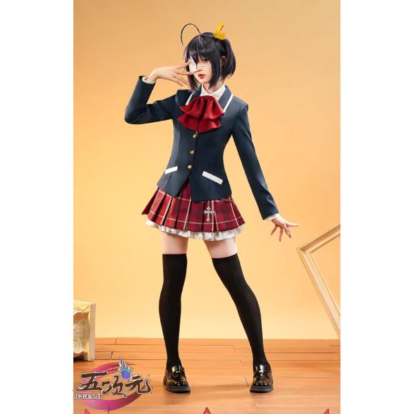 三分妄想 中二病でも恋がしたい コスプレ 小鳥遊六花 制服 コスプレ