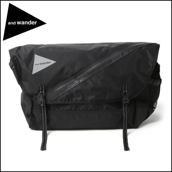 and wander（アンドワンダー） ポイント10% 20L メッセンジャーバッグ