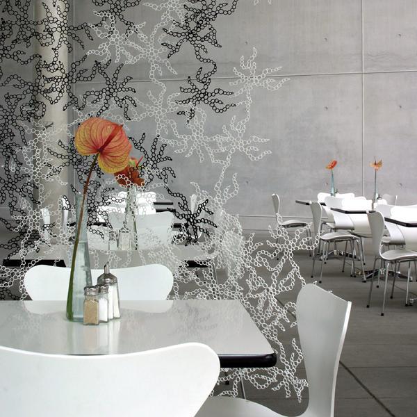 パーテーション おしゃれ コジオル koziol Amoebe 6枚セット