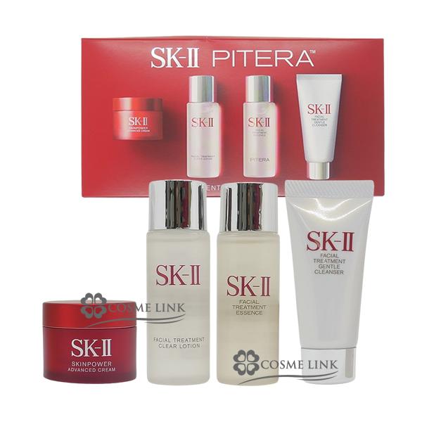 並行輸入品】SK-II エッセンシャル トラベルキット 2x30ml+15g+20g