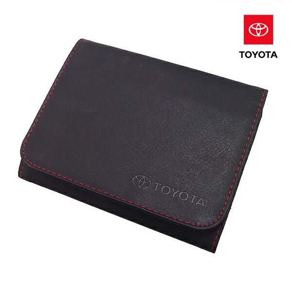 USトヨタ純正 オーナーズマニュアルケース 取扱説明書 車検証入れ FJ