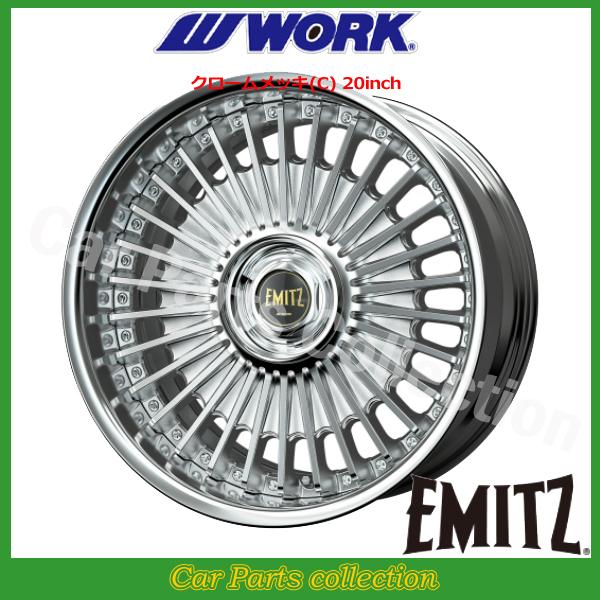 ワーク 20インチ ホイール」の人気商品一覧 | 安い商品を通販サイト