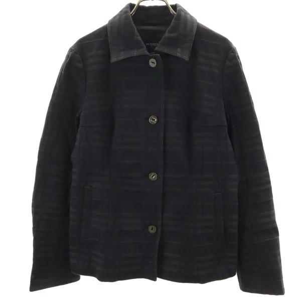 BURBERRY LONDON バーバリーロンドン チェック柄 ジャケット 42
