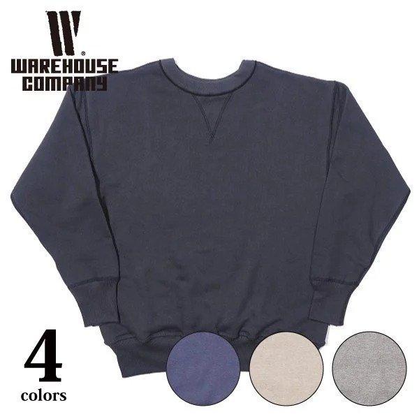 WAREHOUSE（ウエアハウス） Lot 401 無地 セットインスウェット