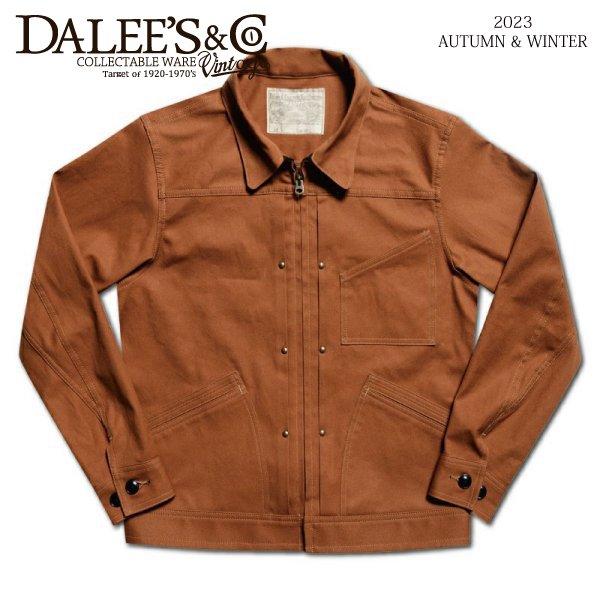 ダリーズ＆コー（DALEE'S&Co） 81B 30s DUCK ZIP JACKET ダックジップ
