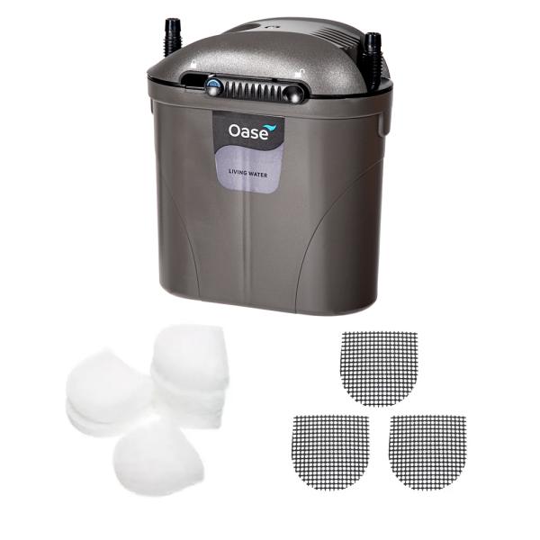 Oase 外部フィルター フィルトスマート60 交換用ろ材付き 30