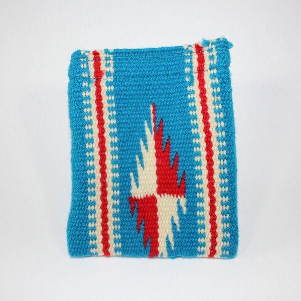 ORTEGA'S（オルテガ） チマヨ ポーチ(小) ターコイズブルーort-pc-203