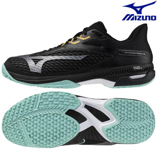 MIZUNO（ミズノ） テニスシューズ ウエーブエクシード6 WIDE OC