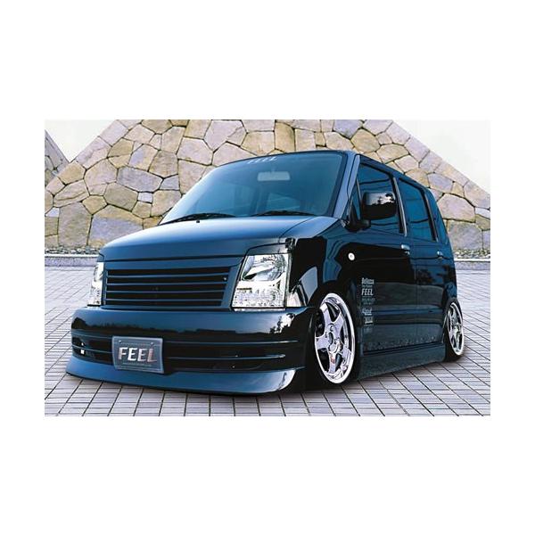 ワゴンR MH21S ブライトドアガーニッシュ フィール : クロノ