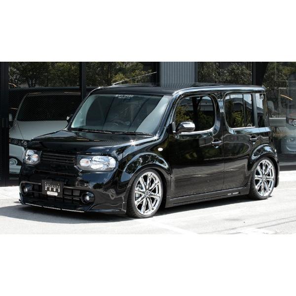 キューブ Z12 前期 フロントグリル 塗装済 ゼウス スマートライン