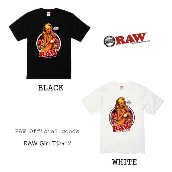 RAW 正規品 Tシャツ RAWガール Rockin'JellyBean ロッキンジェリー