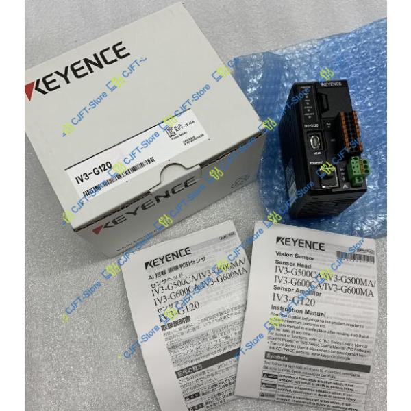 ☆ 新品 KEYENCE キーエンス 超小型モデル センサアンプ IV3-G120