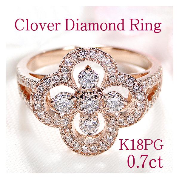 12号 K18YG ロードクロサイト ライトブラウンダイヤモンド リング ソ付